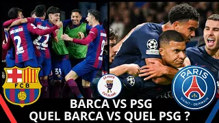 BARCA VS PSG LE DETAIL COMPTE QUEL 6 ? LA GUERRE ? MON ONZE . PRONOS IMPOSSIBLE MBAPPE LA CLEF