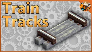 EASY Train Tracks - Create Mod Tutorial, with Schematic