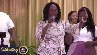 Nadine Blair Leads Worship @ "A HIGHER PLACE" Conference -Waltham Park New Testament Church, Jamaica