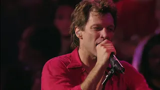 Bon Jovi - Bed Of Roses (Live At Madison Square Garden 2009)