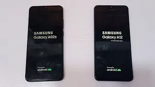 Samsung Galaxy A02s vs Samsung Galaxy A12: Speed Test