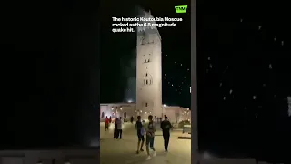 Devastating Morocco earthquake