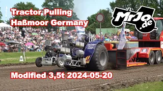 Modified 3,5t Tractor Pulling Haßmoor 2024 by MrJo