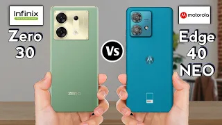 Infinix Zero 30 5G vs Motorola Edge 40 Neo 5G