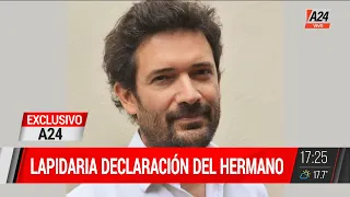 🚨 Testimonio crucial: habló el hermano del parricida I A24