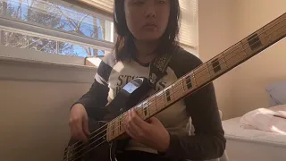 levitating - dua lipa (bass cover)