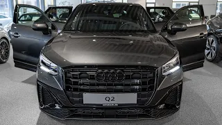 2023 Audi Q2 S line 35 TFSI (150hp) - Interior and Exterior Details