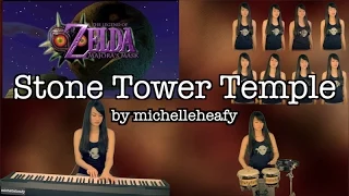 Stone Tower Temple (LoZ Majora's Mask) Vocal, Piano, Drum Cover | Michelle Heafy