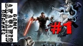 Star Wars: The Force Unleashed прохождение #1 (Начало пути)