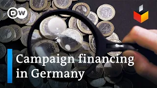 How German political parties finance their election campaigns | DW News