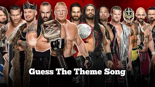 Guess The WWE Theme Song