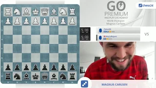 "I get my revenge!" | Magnus Carlsen vs. Laurent Fressinet