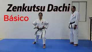 Zenkutsu Dachi. Entrenamiento básico 💥🎯🏆 Karate Do