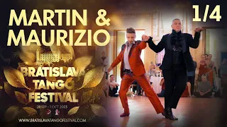 Martín Maldonado & Maurizio Ghella @Bratislava Tango Festival 2023  1/4 -Seguir Viviendo Sin Tu Amor