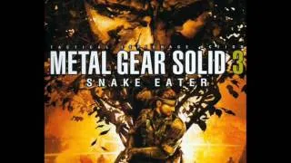 Metal Gear Solid 3 music - Life's End