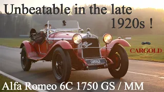 Alfa Romeo 6C 1750 Gran Sport, 1930 | Driving & Report | Mille Miglia | Matching No. | for sale