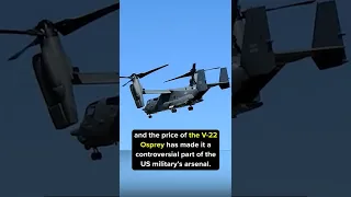 US's Most Expensive Helicopter - V22 Osprey