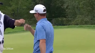 Zach Johnson Insane Putt at 2020 US Open