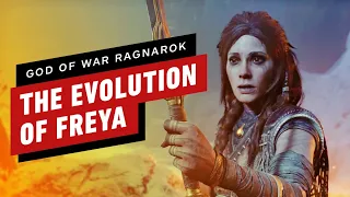 Danielle Bisutti Discusses Freya's Evolution in God of War Ragnarok