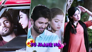 Tu Jaane Na⚡(Kaise Bataye✨) | Vijay X Rashmika Love💖️Edit Whatsapp Status👀