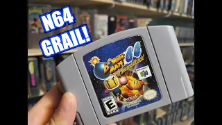 I GOT AN N64 GRAIL! / Live Video Game Hunting