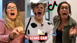 New SCARE CAM Priceless Reactions 2022😂#52 | Impossible Not To Laugh🤣🤣 | TikTok Funny World |