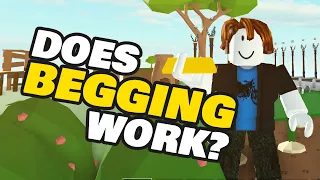 Does Begging Work in Roblox Islands? Watch to see!