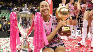 UNBELIEVABLE Alexa Gray, MVP in Game-5 Conegliano-Milano | Lega Volley Femminile 2022/23