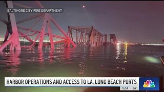 Are LA, Long Beach bridges safe after Baltimore bridge collapse?