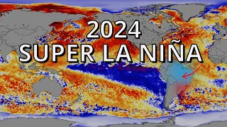 SUPER  LA NIÑA 🟦EM 2024? SAIBA COMO DEVE SER O PRÓXIMO ANO AQUI NO BRASIL....