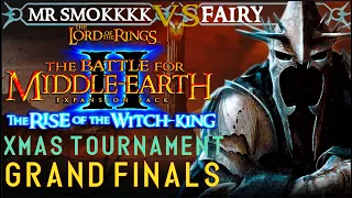 GRAND-FINALS | BFME2 RotWK 2.02 8.4 | Battle for XMAS Tournament 2020-2021 | Fairy VS Mr.Smokkk