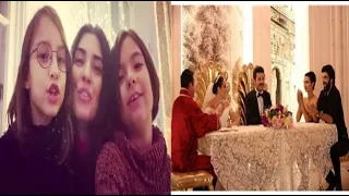 Tuba Büyüküstün's daughter said that Tuba is going to get married!