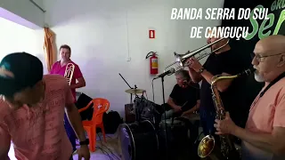 radiotvweb morro redondo com banda serra do sul na comunidade sao marcos do grupo novo amanha