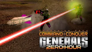 3v3 на TF + Игры с ботами 1v7!!! - Generals Zero Hour