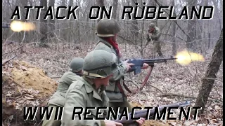 Attack on Rübeland 2024: WWII Reenactment