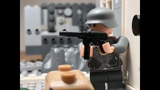 LEGO WW2 - The Battle of Stalingrad, 1942 - stop motion