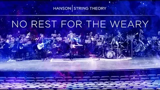 HANSON - STRING THEORY - No Rest for the Weary (Full Song)