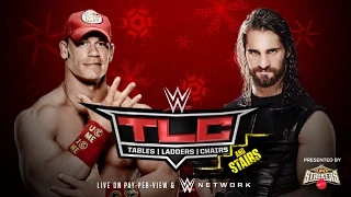 WWE TLC 2014 : John Cena vs Seth Rollins (Tables Match)