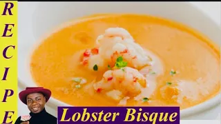 HOME MADE LOBSTER BISQUE RECIPE