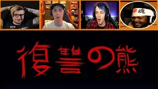 Let's Players Reaction To The First Samurai Cutscene | Fnaf Ultimate Custom Night