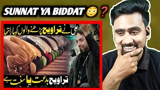 Indian Reacts To Taravi Ki Namaz Biddat Ya Sunnat | Allama Nasir Abbas | Indian Boy Reactions