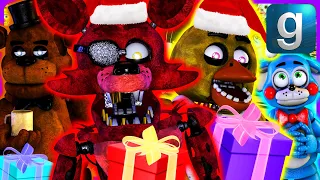 Gmod FNAF | Freddy And Friends Open Presents! [Christmas Special 2022]