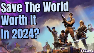 Is Fortnite Save The World worth playing in 2024🤔My honest review after playing for 5 years!