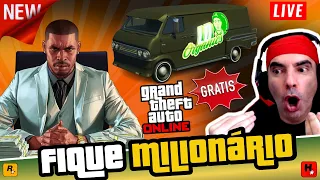 Como Ganhar Dinheiro e Ficar Milionário no GTA 5 Online SOLO