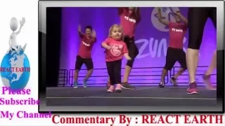 REACT EARTH : Audrey at the International Zumba Convention in Orlando!!