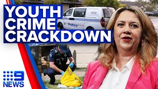 Harsher penalties for youth crime after death of Queensland mum | 9 News Australia