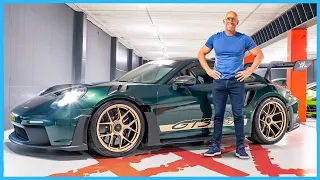 De €433.797,- PORSCHE GT3 RS van René van der Zel (XXL Nutrition) | De Auto Van