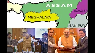 Assam, Meghalaya sign 'historic' agreement to end 50 year border dispute