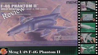 Meng 1/48 F-4G Phantom II Review