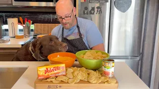 How to make Velveeta Rotel Dip (Easy Queso)